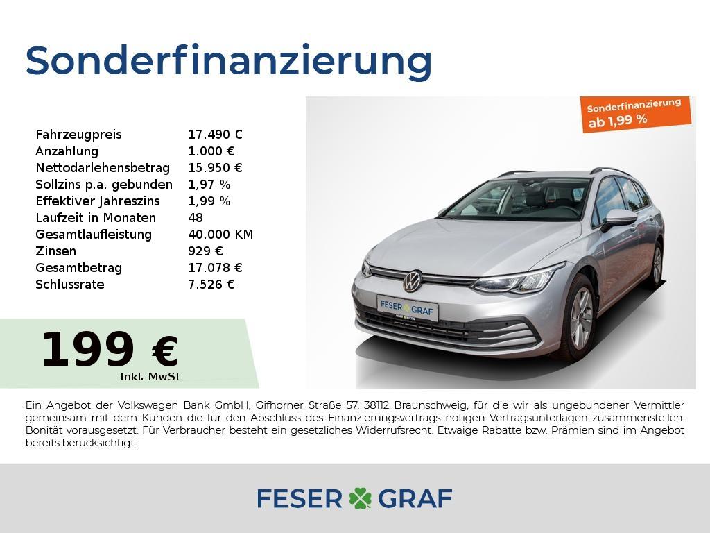 Volkswagen Golf Variant 2.0 TDI Life Navi/TravelAss/Sitzh.