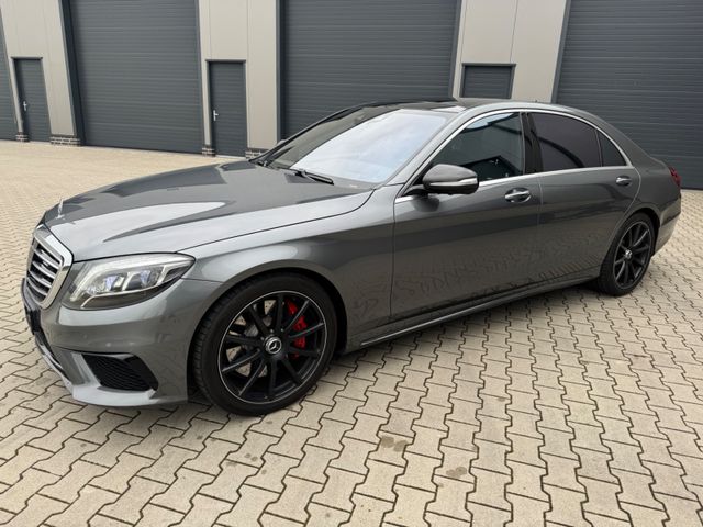 MERCEDES-BENZ S 63 AMG Mercedes-AMG S 63 4MATIC L AMG