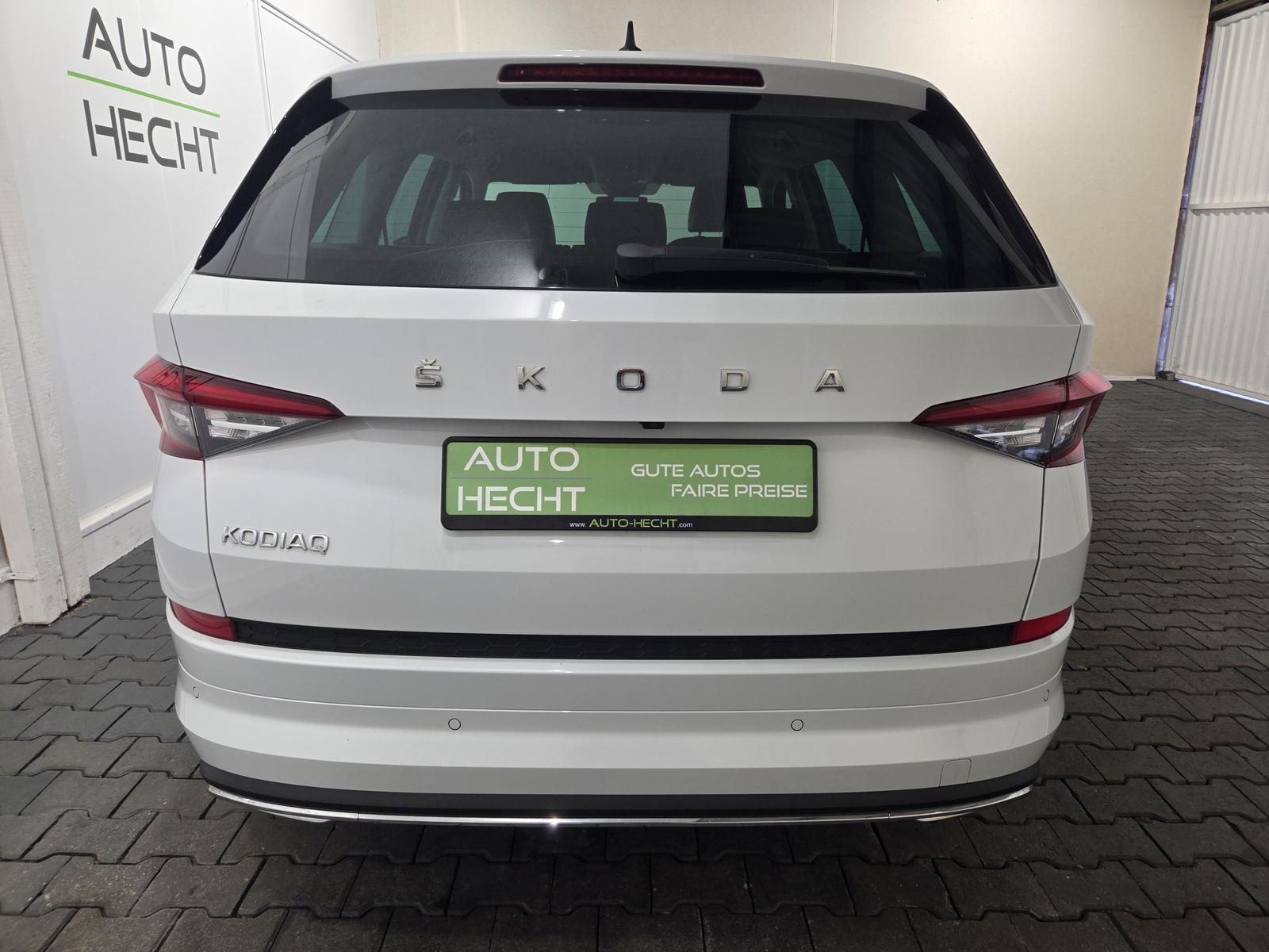 Skoda Kodiaq 2,0 TDI DSG L&K, ACC, AHK, 360°, Leder