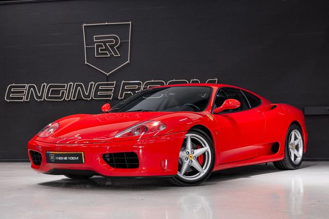 Ferrari 360 3.6 V8 Modena MANUAL | Fully Serviced | All