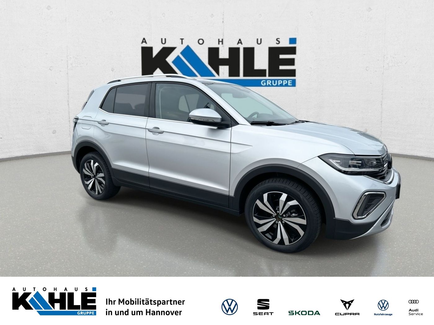 Volkswagen T-Cross Style 1.0 l TSI DSG CarPlay RFK GJR AHK