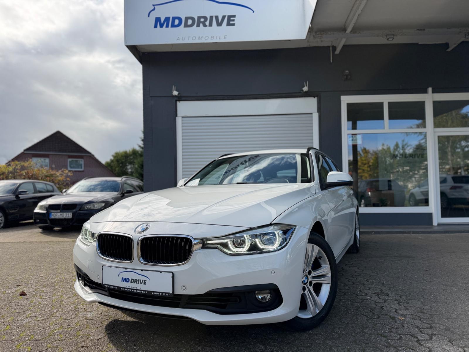 BMW 318i Touring Advantage AHK/LED/NAVI/E-HECKKLAPPE