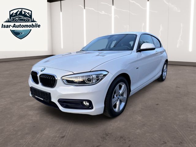 BMW 116 i*Sport Line*Led*Tempo.*Sitz-Heiz*