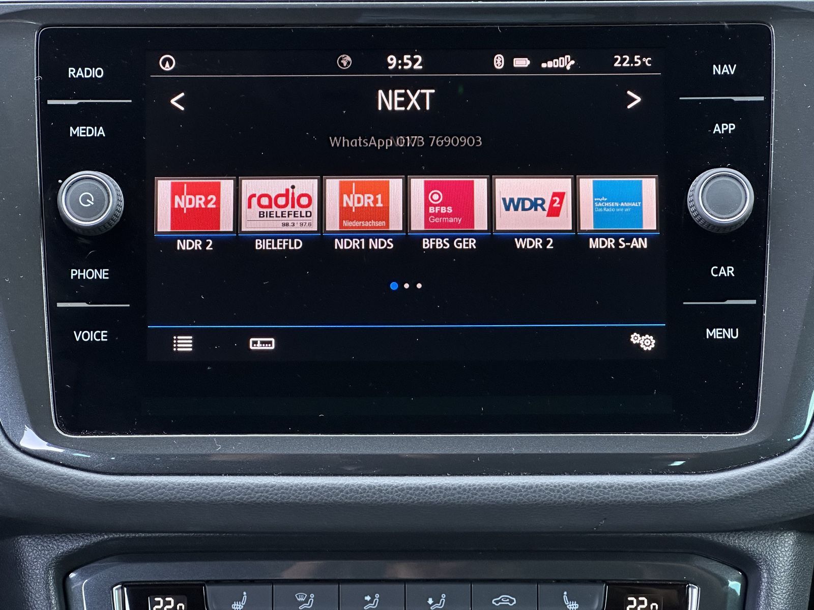 Fahrzeugabbildung Volkswagen Tiguan 2.0 TDI DSG HL NAV+LED+KAM+ACC+VCOCKPIT