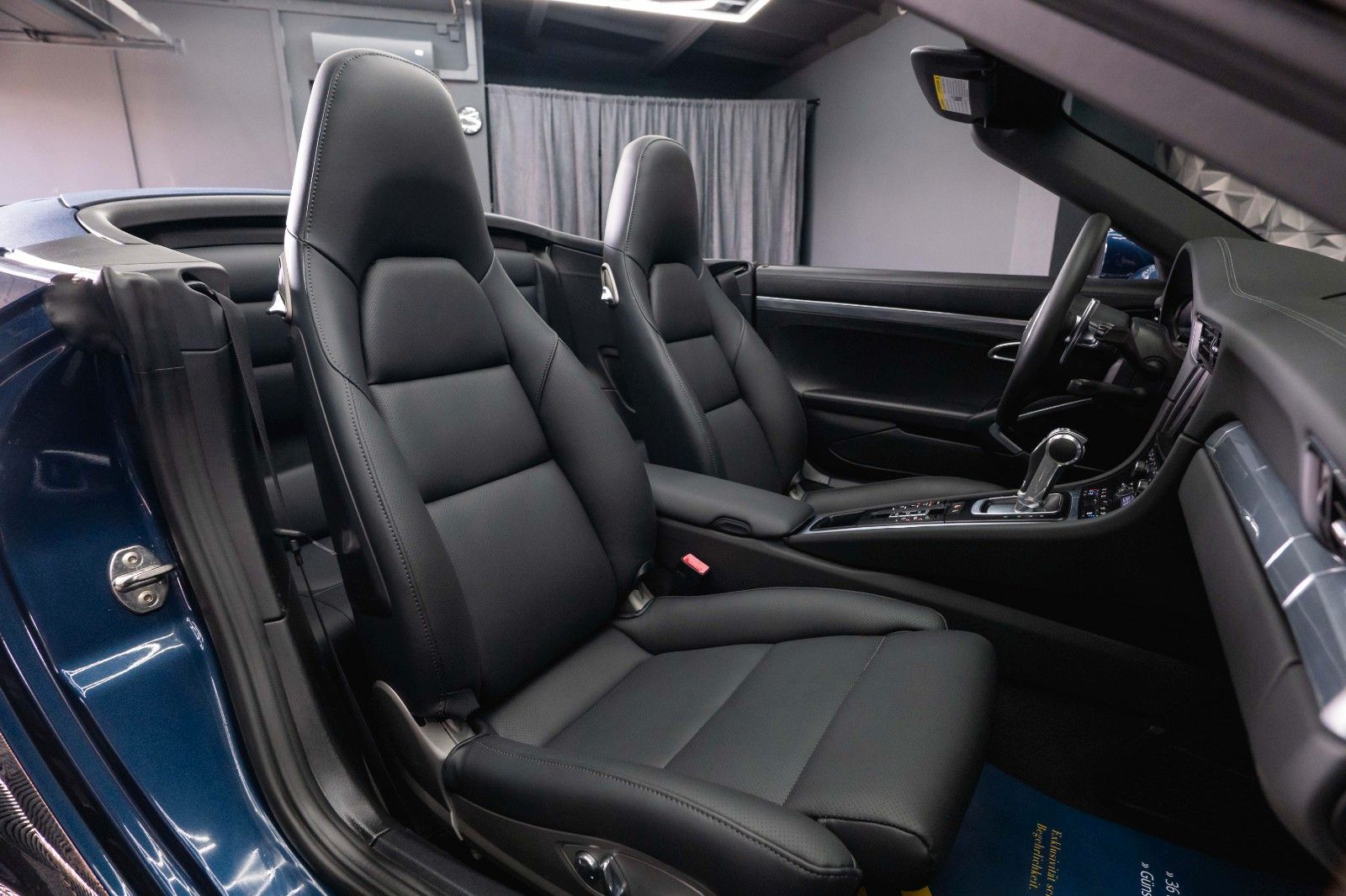 Fahrzeugabbildung Porsche 991 911 Carrera S Cabriolet SportChrono Garantie