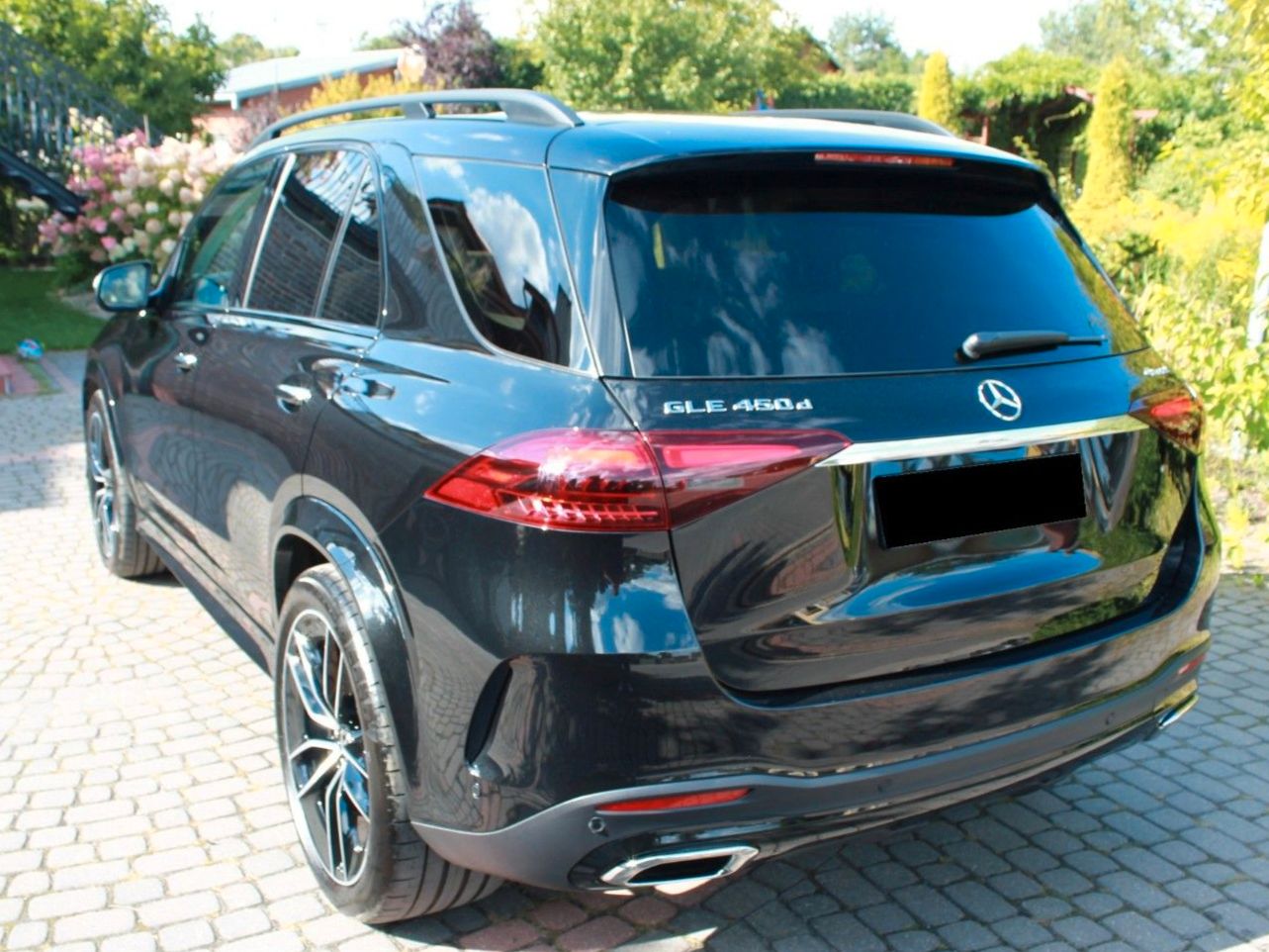 Mercedes-Benz GLE 450 d 4Matic AMG Luft Pano Leder AHK 360° foto 4