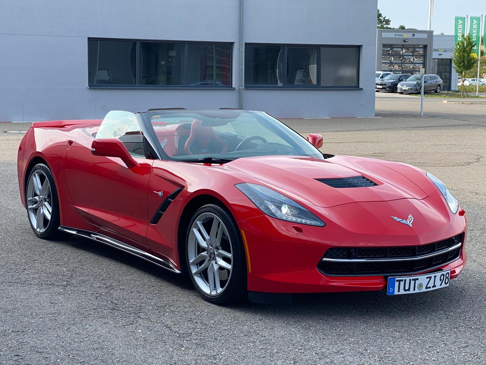 Corvette C7 Cabrio/Competion/Deutsches Fz/Apple Car