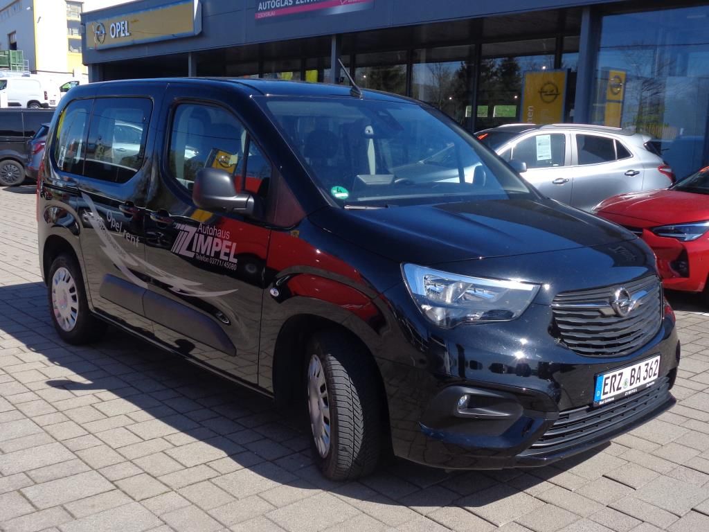 Autohaus Zimpel -  Opel Combo Life 1.2 96 kW 130 PS Klimaautomatik, BT,  - Bild 3