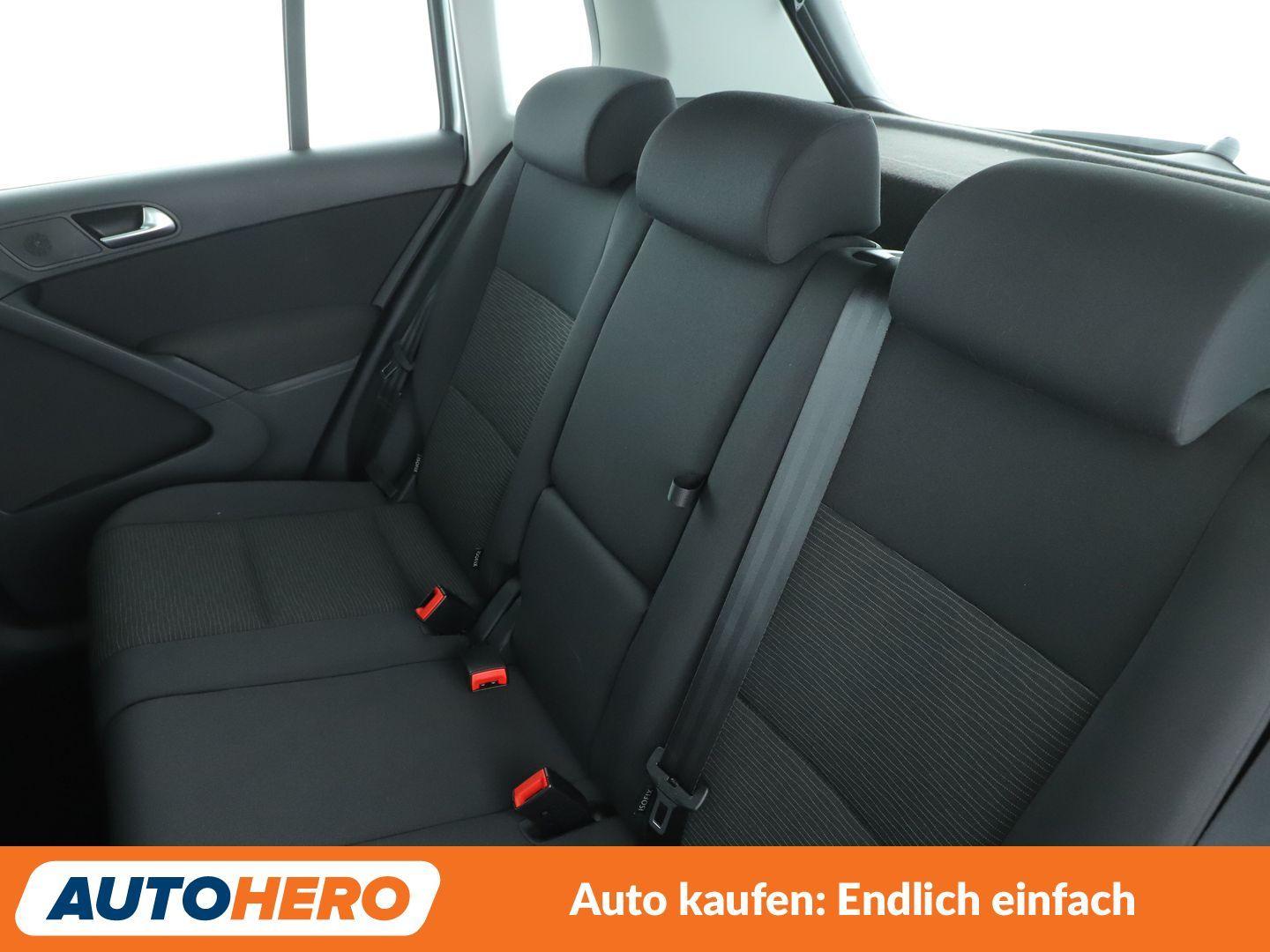 Volkswagen Tiguan 1.4 TSI Trend & Fun BMT*NAVI*TEMPO*PDC*