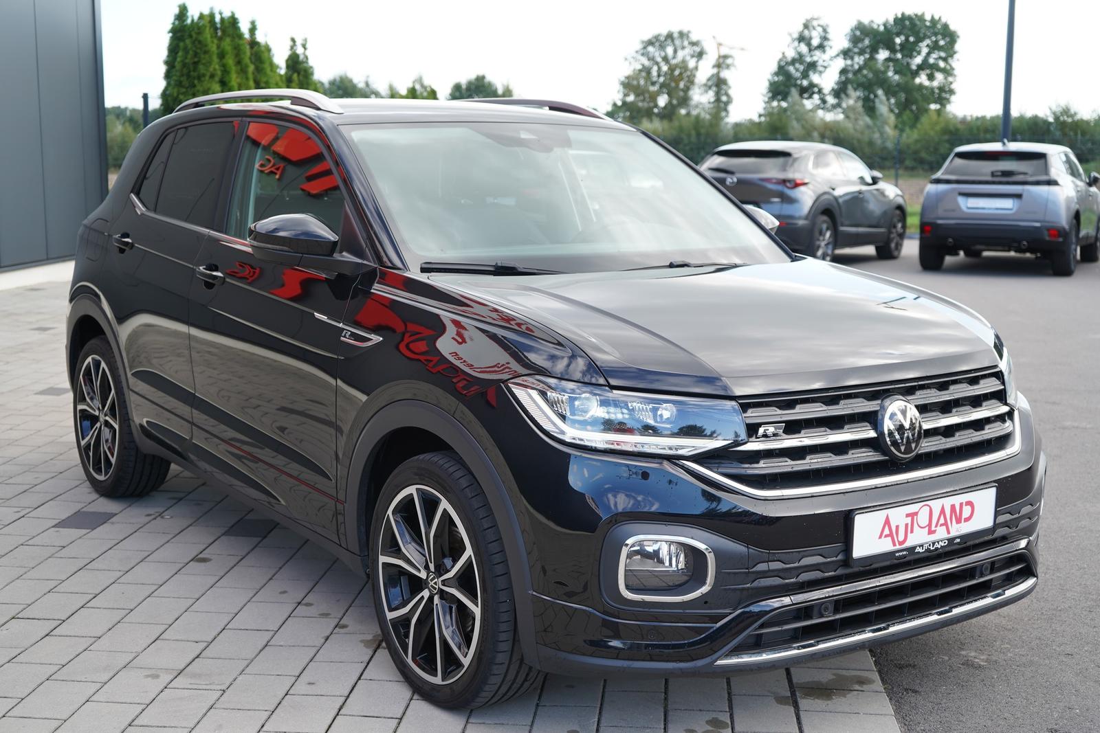 Volkswagen T-Cross 1.0 R-Line LED ACC Totwinkel App-Connect