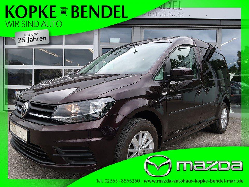 Volkswagen Caddy Trendline*2 Schiebetüren*Stoßfänger lackie