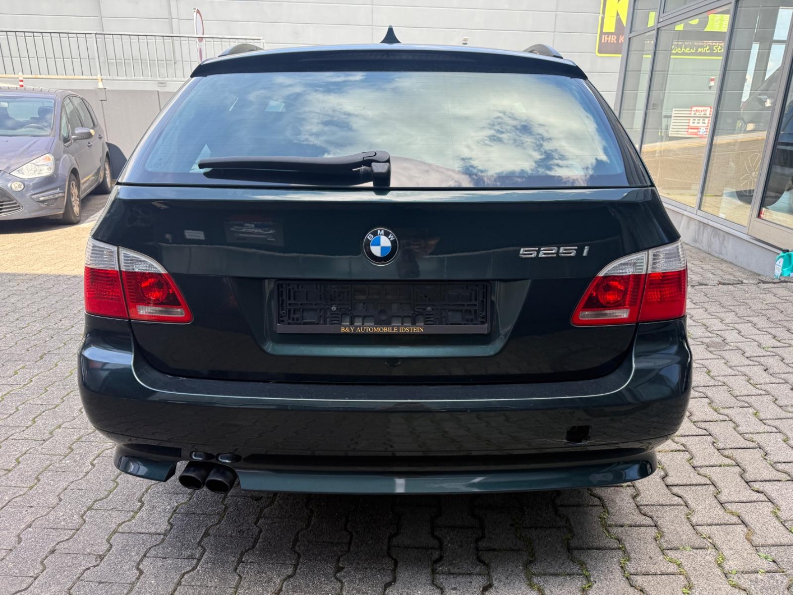 BMW 525 2005 — photo 11