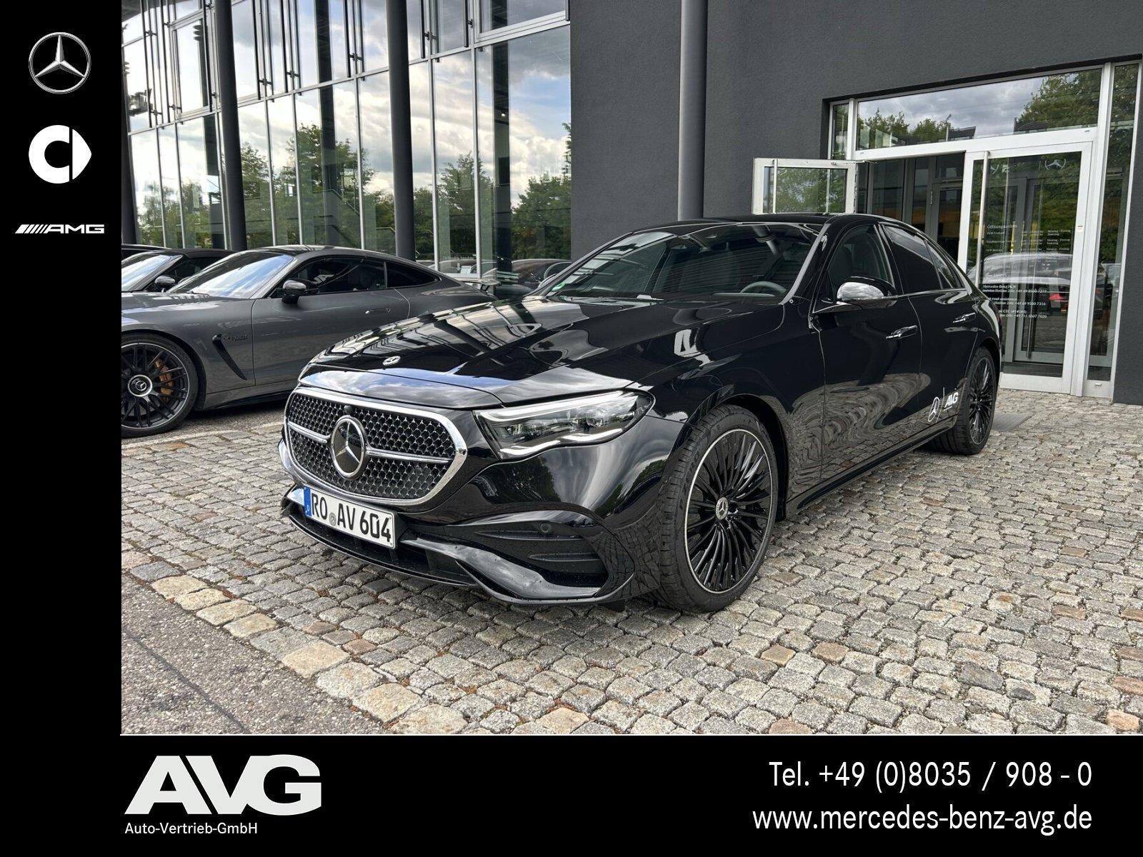 Mercedes-Benz E 220 d AMG Night Edition Burmester® Pano 360°