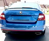 Skoda Octavia 2.0 TSI DSG RS 245 RS - Skoda Octavia: Blau, RS