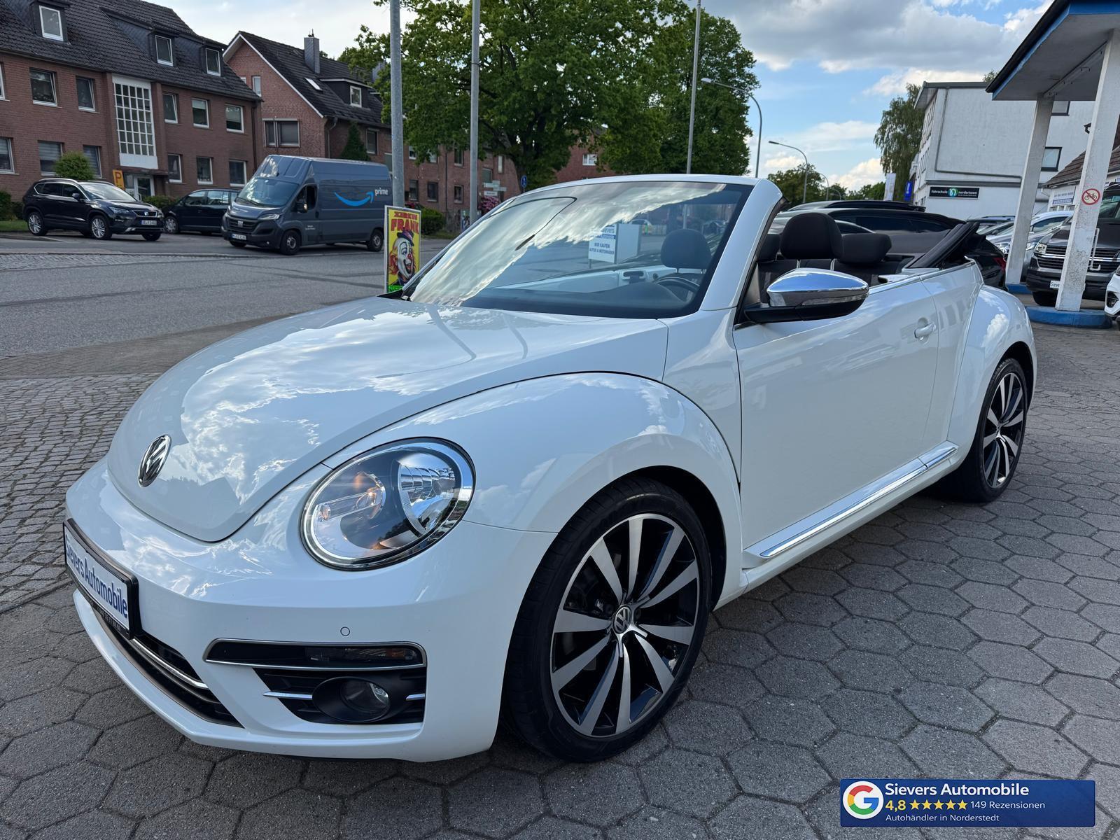 Volkswagen Beetle Cabriolet Design Start-Stopp Navi 19 Zoll
