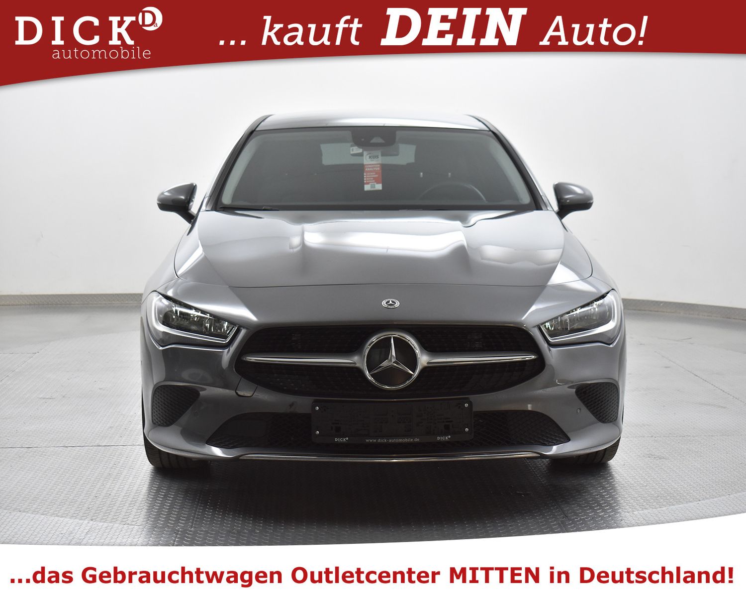 MERCEDES-BENZ CLA 220d SB 8G Progress PANO+WIDESC+MULTIKON+18" - Image 3
