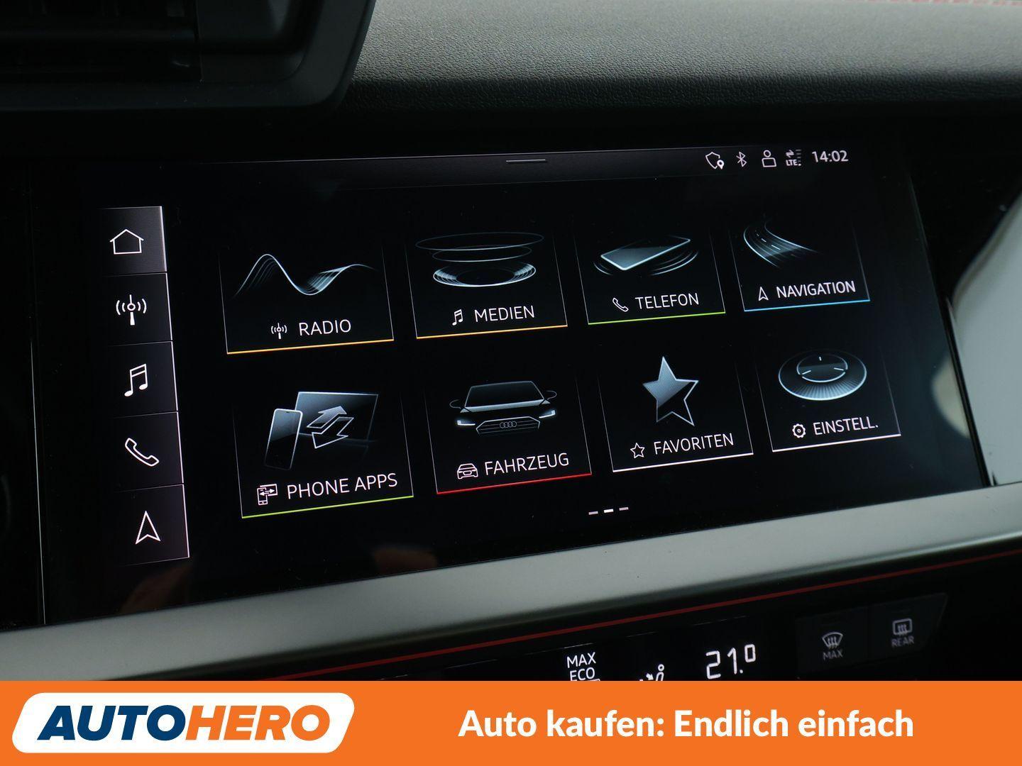 Audi S3 2.0 TFSI quattro edition one Aut.*NAVI*LED*, миниатюра 19