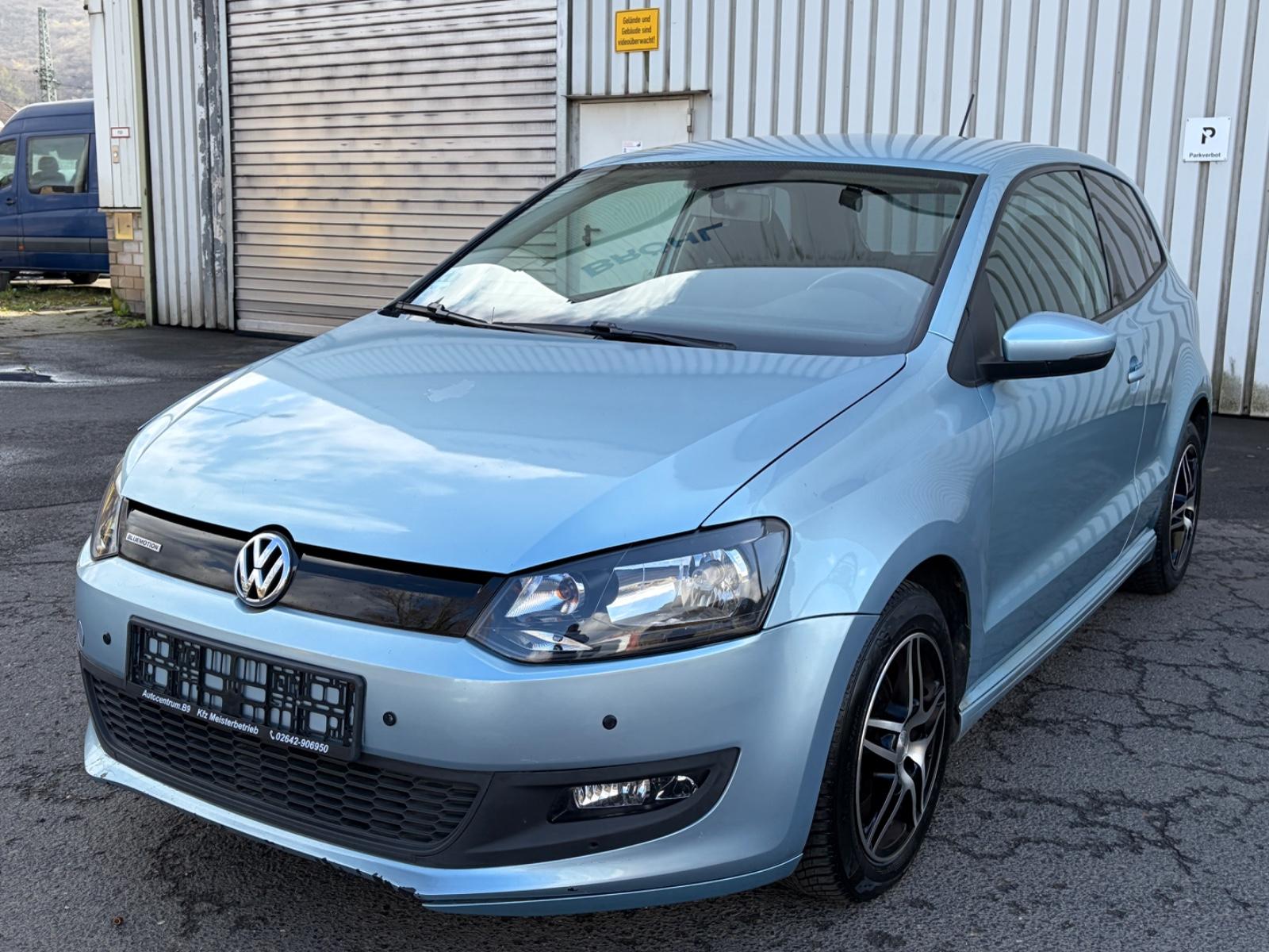 Volkswagen Polo V Trendline BlueMotion/BMT 1.2TDI *EURO5*