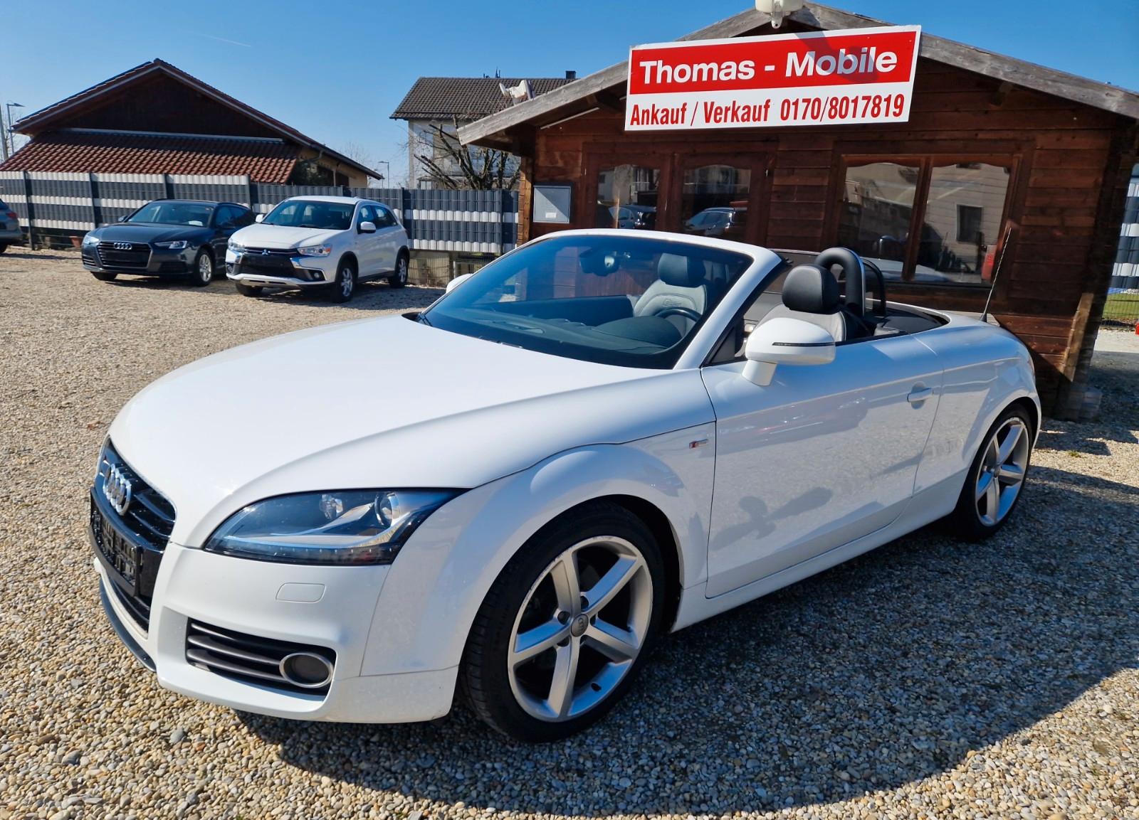 Audi TT Roadster  S line Plus  Service&TÜV neu