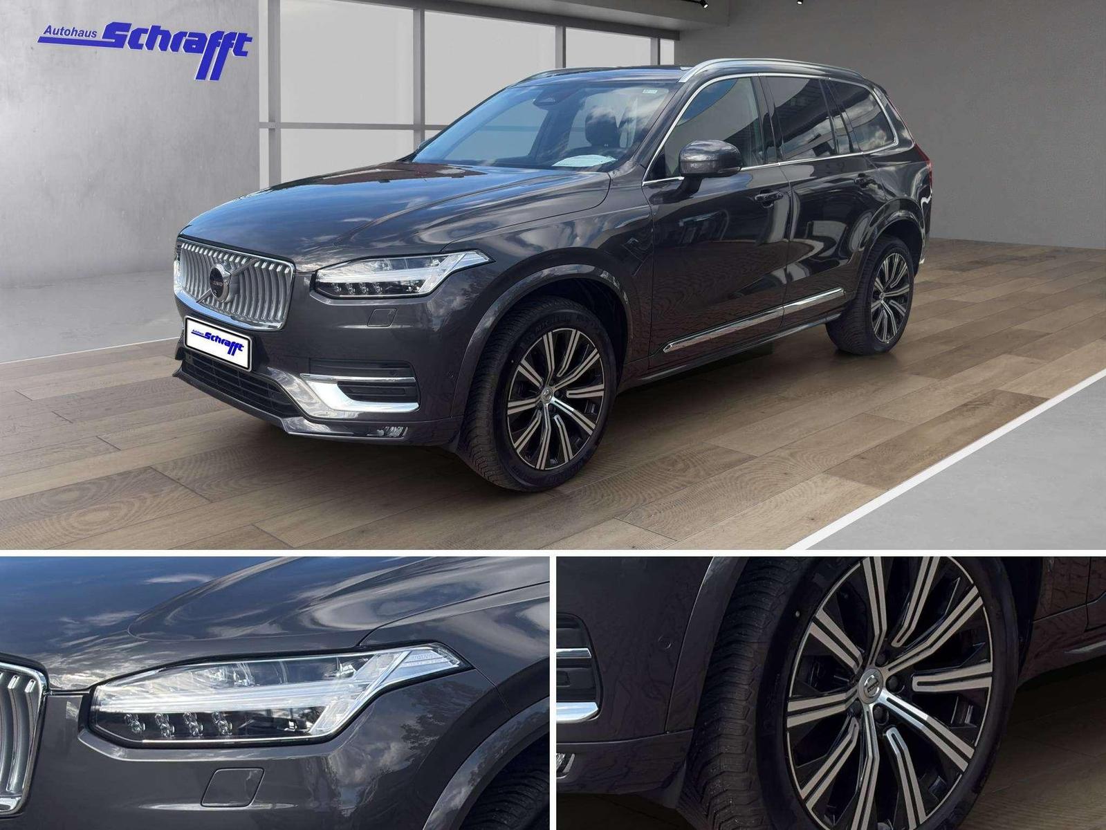 Volvo XC90 B5 Diesel AWD Plus Bright 360 , Standh, AHK