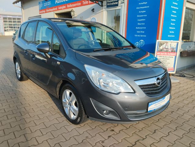 Opel Meriva B Design Edition TÜV-AU NEU