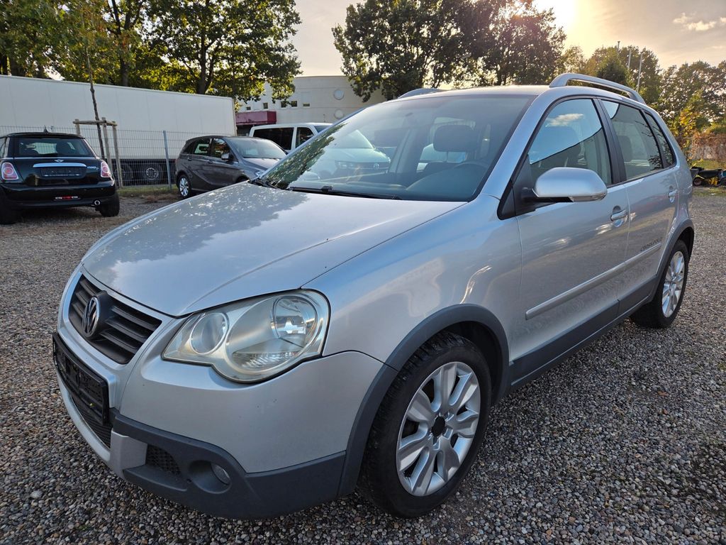 VW Polo IV CrossPolo 1,9 TDI – Ansicht 3