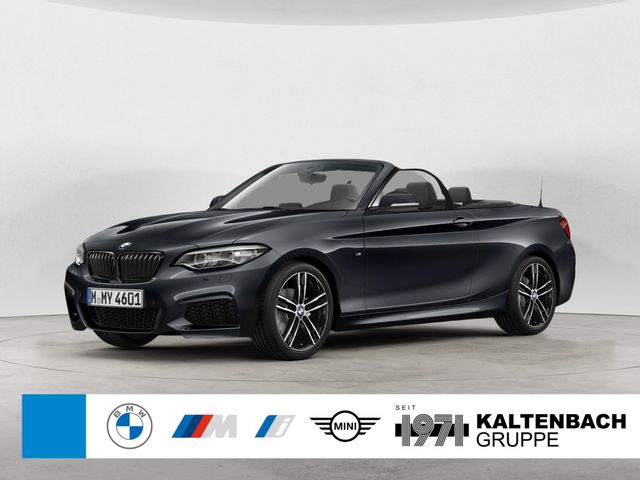 BMW 218i Cabrio M-Sport LEDER NAVI ALUFELGEN 18 ZOLL