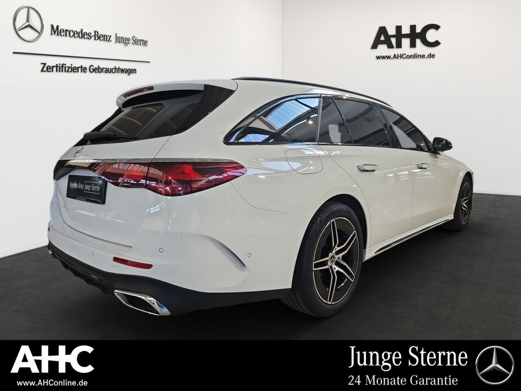 Fahrzeugabbildung Mercedes-Benz E 200 T AMG Night Distronic+ AHK Pano LED SHZ