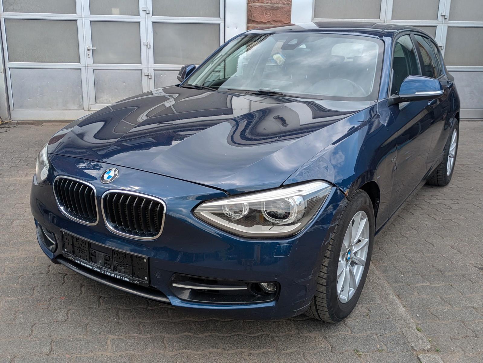 BMW 118i Limousine 5-trg. / Navi