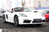 Porsche 718 Boxster +CARPLAY+20ZOLL+DAB+BOSE+SPORT-AUSPU - Porsche Boxster: Weiß