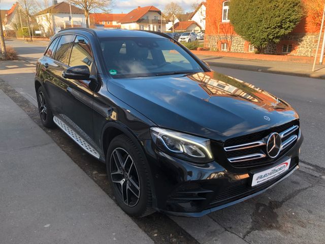 Mercedes-Benz GLC 250 d 4M+AMG+Night+AHK+FAP+COMAND+Kamera+DIS