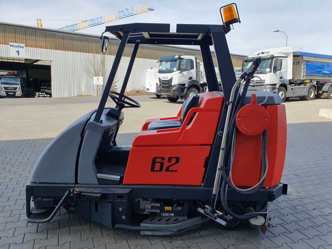 Fahrzeugabbildung Hako Scrubmaster B310 R CL / nur 418h! / 2016
