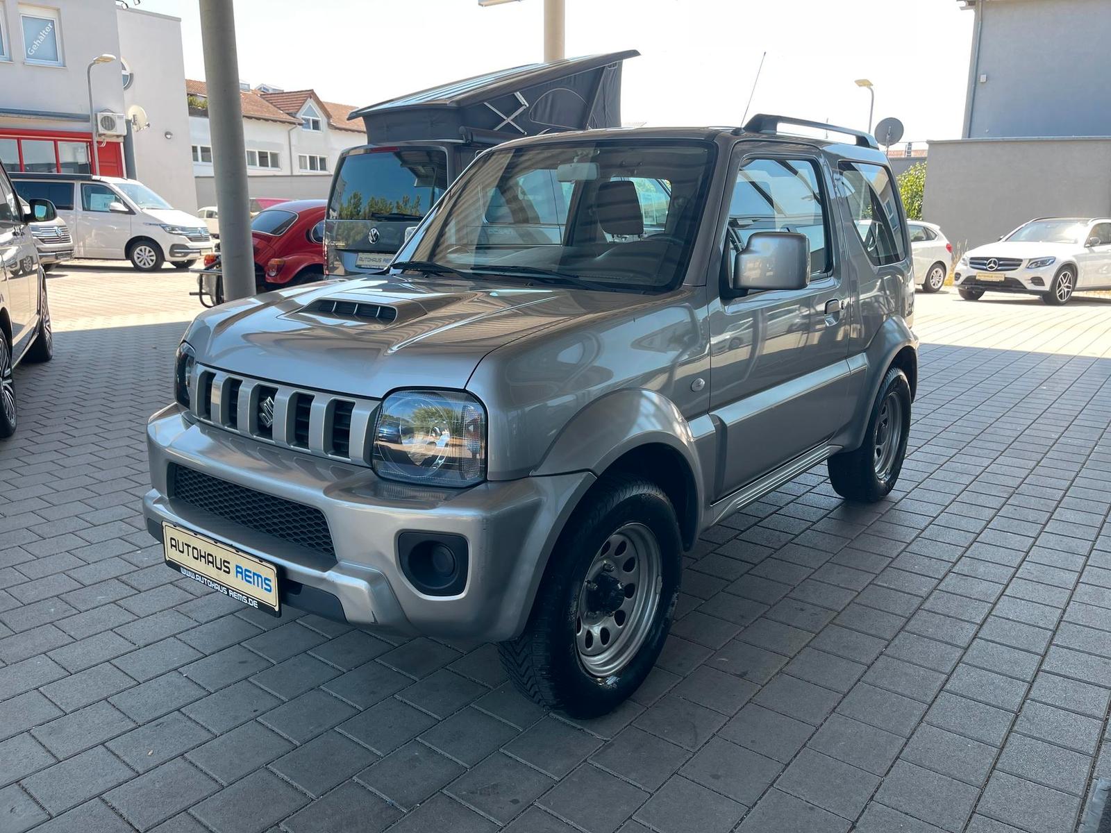 Suzuki Jimmy Ranger, Allrad, Sitzheizung, Klima manuell