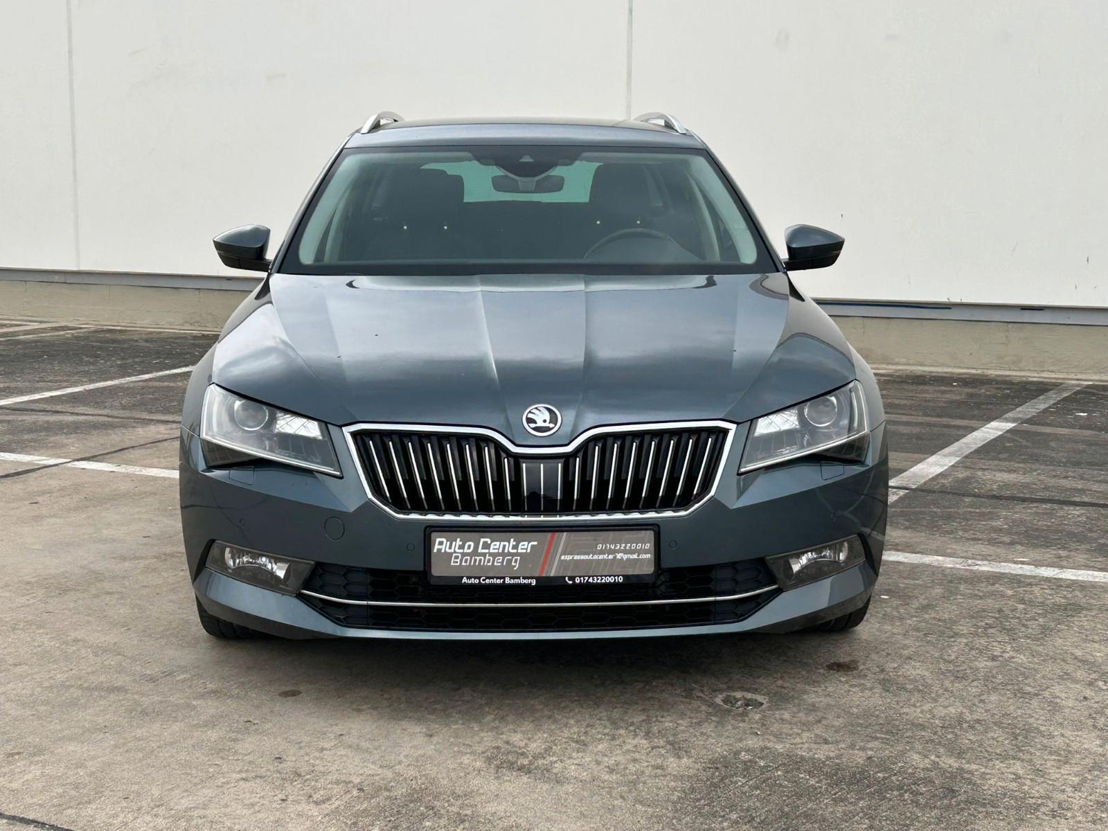 Skoda Superb Combi Style 4x4|DSG|AHK|CAM|EU6|NAVI|PDC