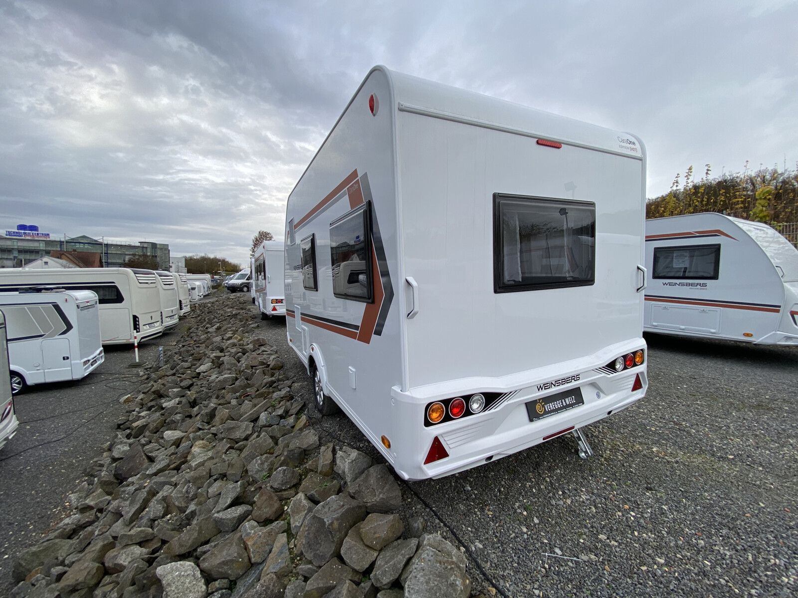Fahrzeugabbildung Weinsberg CaraOne EDITION HOT 390 PUH