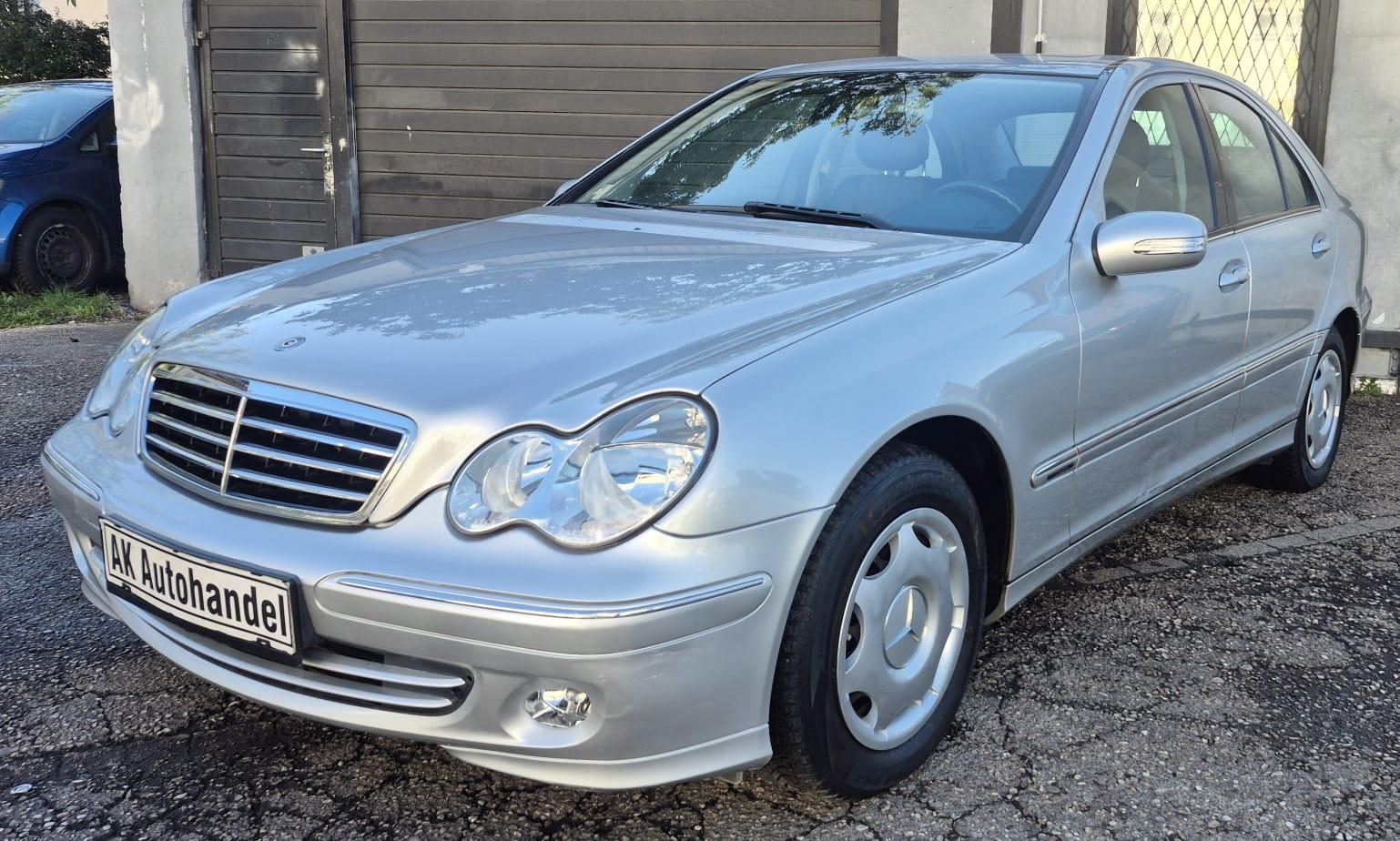 Mercedes-Benz C 200 Kompressor Lim. Schiebedach Navi Tempomat