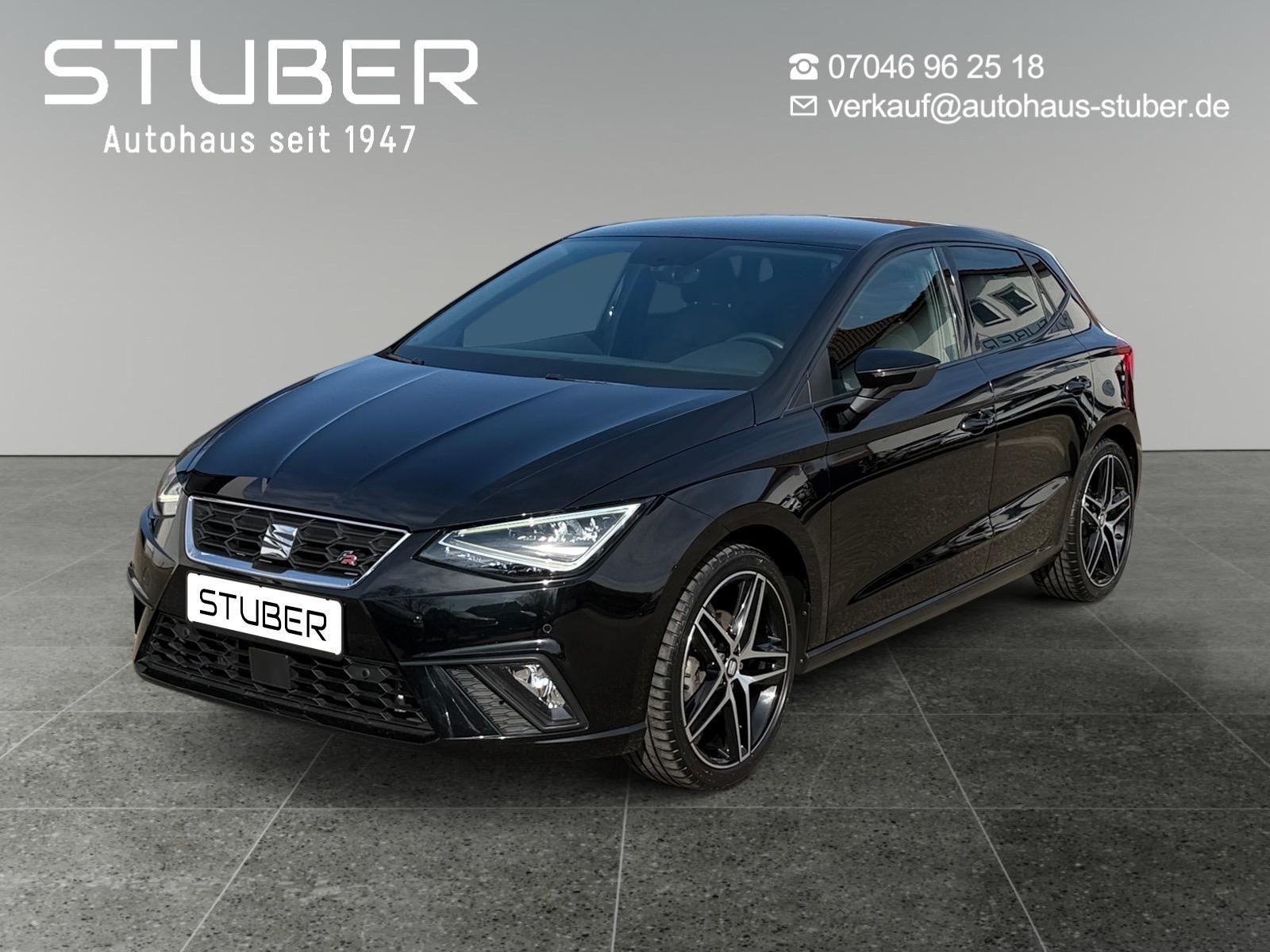 Seat Ibiza 1.0 TSI FR NAVI | RFK | LED | 18" | Mirror