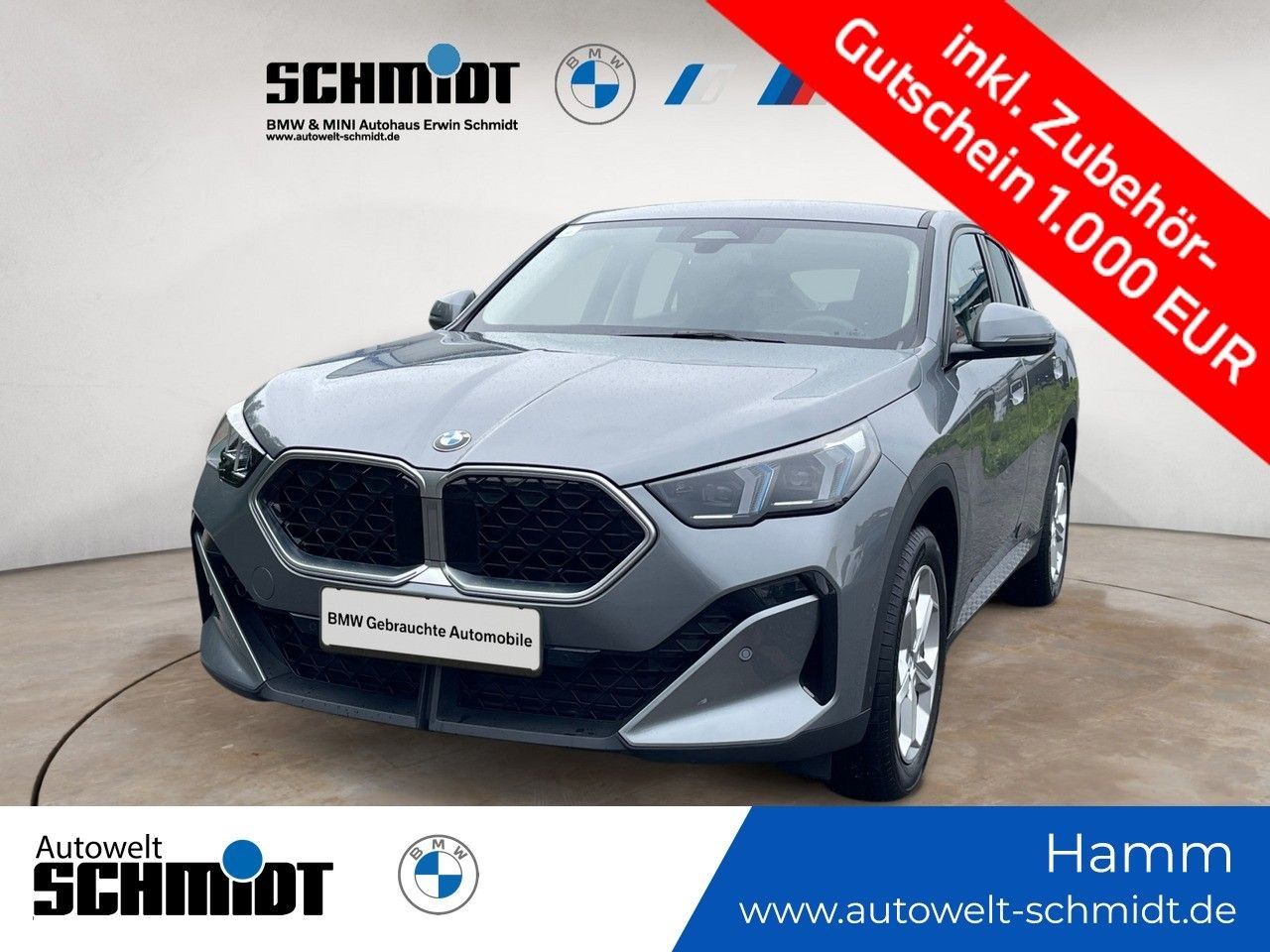 BMW X2 sDrive20d + GARANTIE-bis-02.2030
