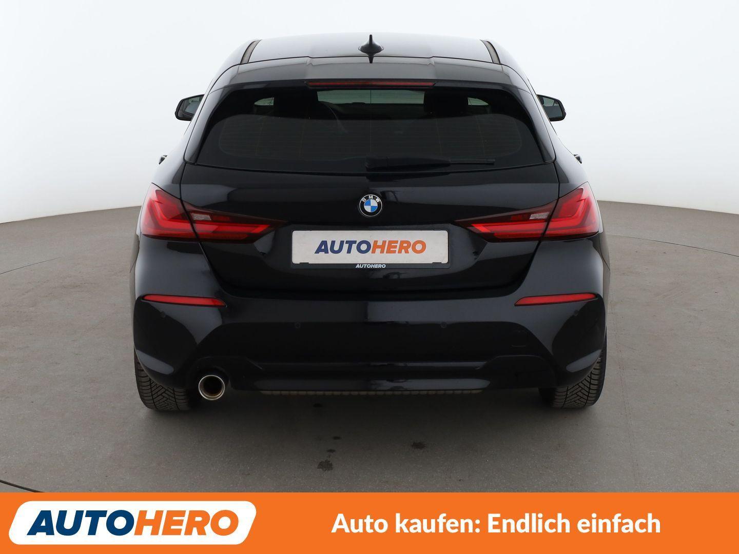 BMW 118 i Advantage Aut.*NAVI*LED*TEMPO*PDC*SHZ*, миниатюра 4