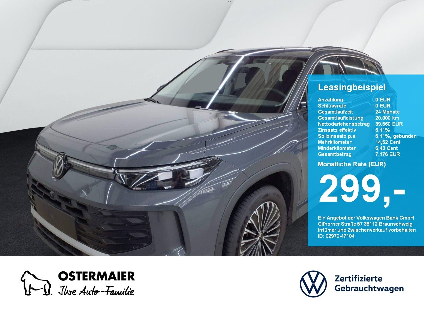 Volkswagen Tayron - Bild 1