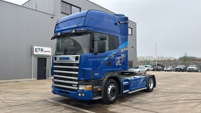 Scania 124-420 Topline (MANUAL GEARBOX / BOITE MANUELLE