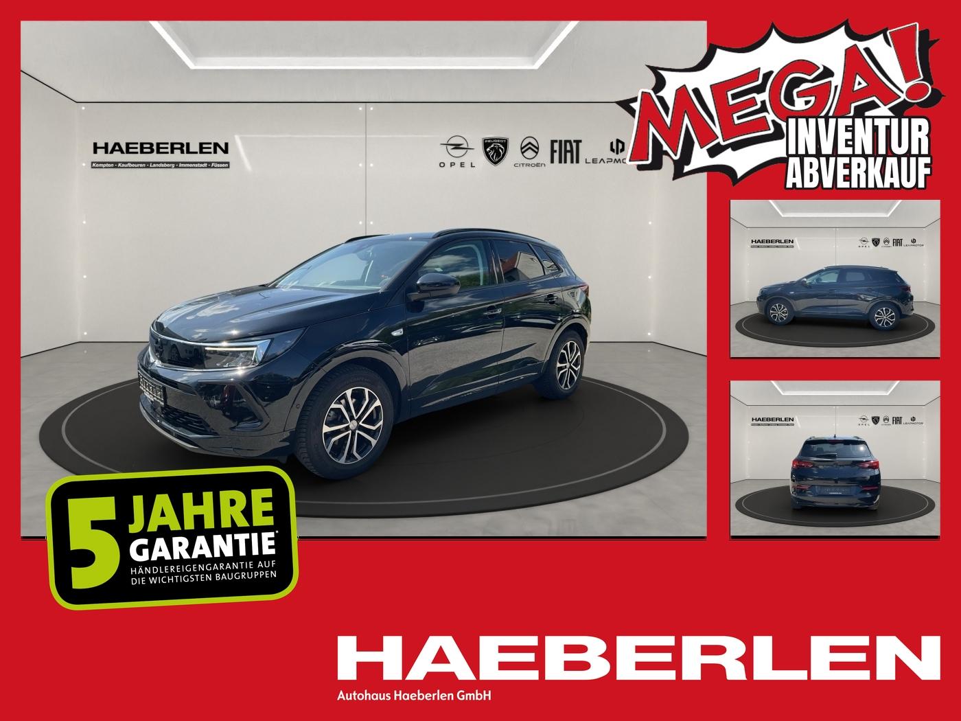 Opel Grandland 1.2 Turbo GS Line Alcantara+LED+SHZ