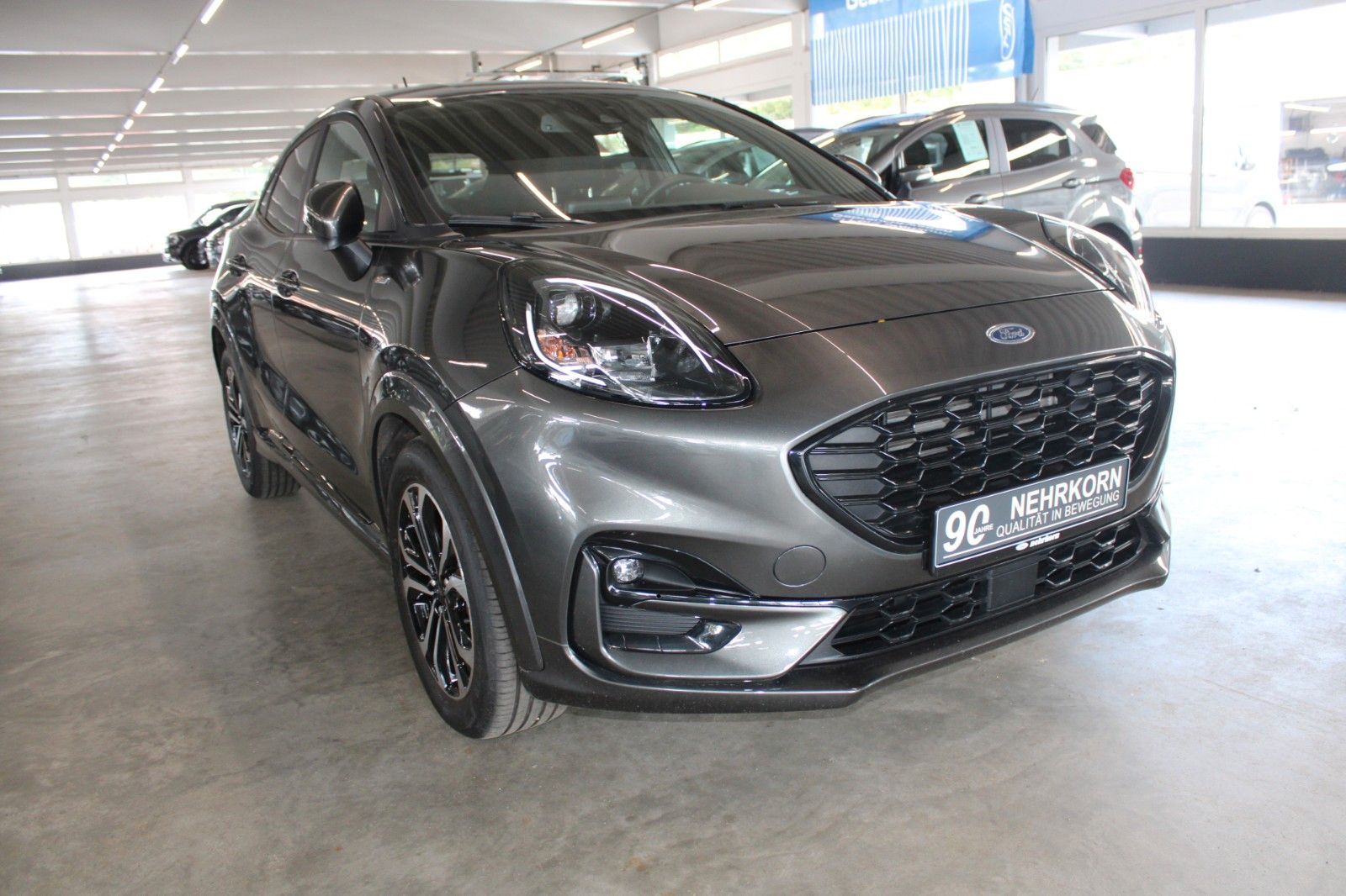 Fahrzeugabbildung Ford Puma MHEV ST-Line LED NAVI Winter Paket PDC 1.Hd