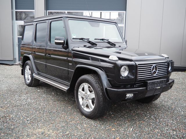 Mercedes-Benz G 500 Exklusiv Paket mit AppleCar Play, BiXenon