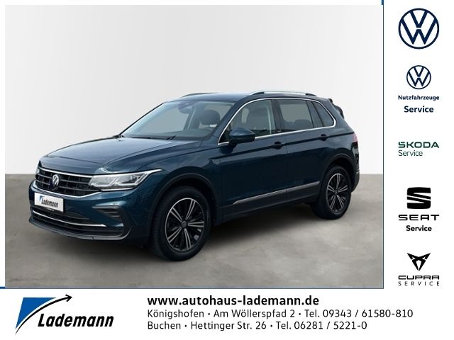 Tiguan 2.0 TDI DSG ALLRAD+STANHZ+AHK+RFK+HEAD-UP