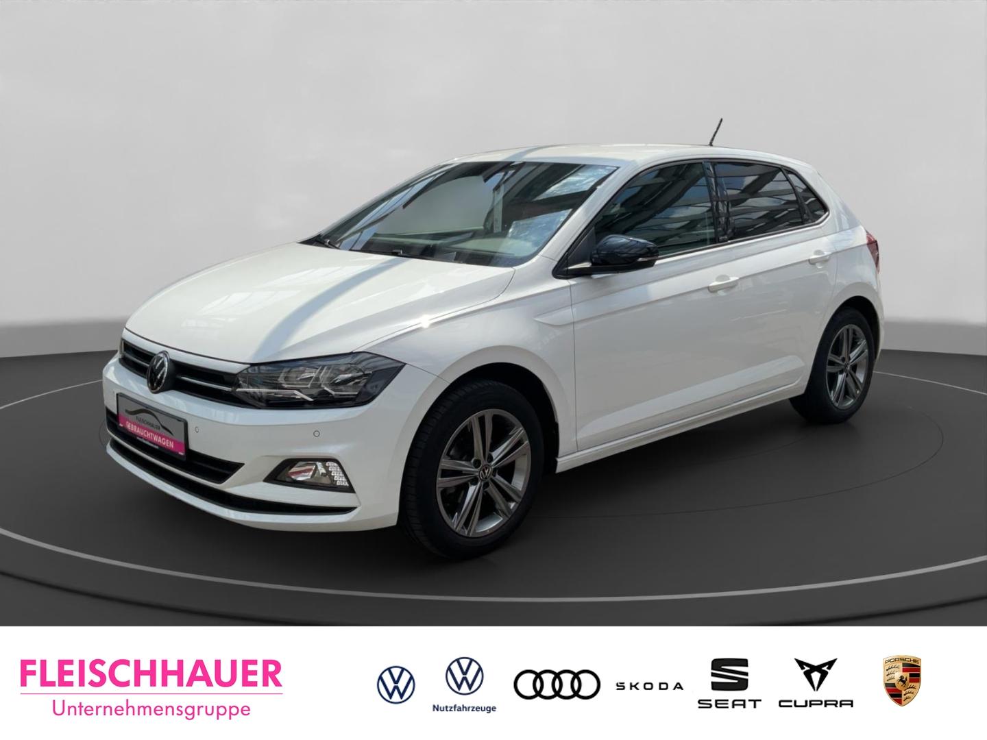 Volkswagen Polo VI 1.0 TSI Digitales Cockpit Dyn. Kurvenlic