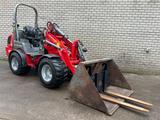 Weidemann 1350 CX45 RADLADER SCHAUFEL, GABEL *SERVICE NEU* - Weidemann LKWs