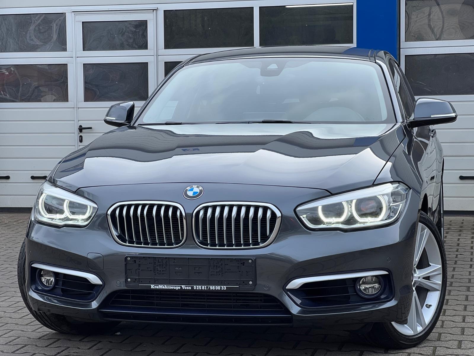 BMW 118d Limousine Urban  "AUTOMATIK/LED/H&K/KAMERA"