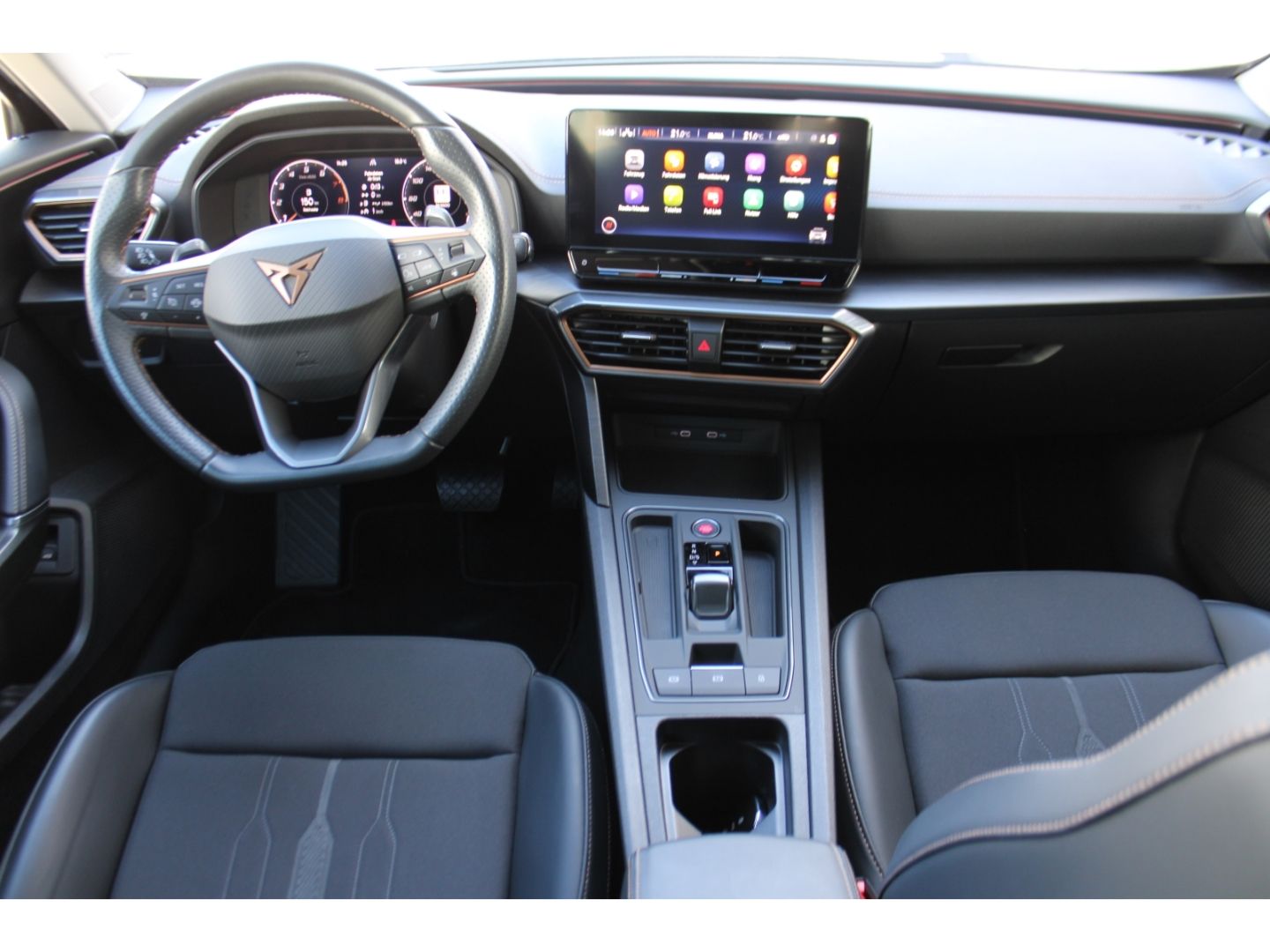 Fahrzeugabbildung CUPRA Formentor 1,5 TSi DSG ACC LED TWA  RFK Full Link