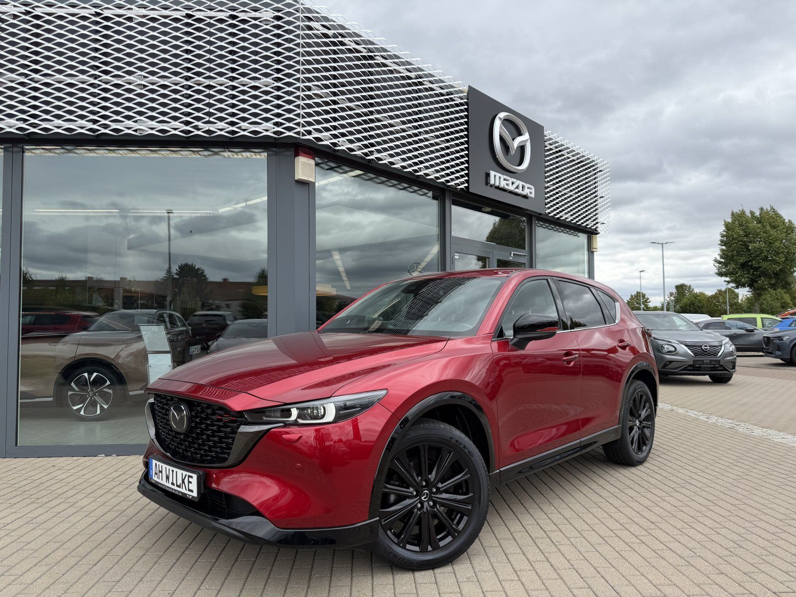 Mazda CX-5 2.2 SKYACTIV-D 184 HOMURA/AWD/COMH/BOSE/AHK